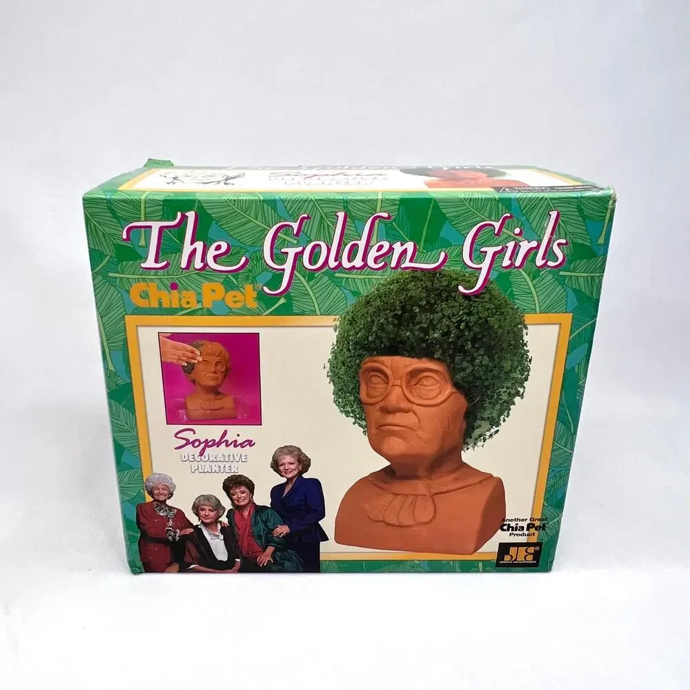 The Golden Girls Sophia Chia Pet New